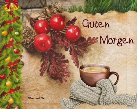 guten morgen weihnachtliche bilder